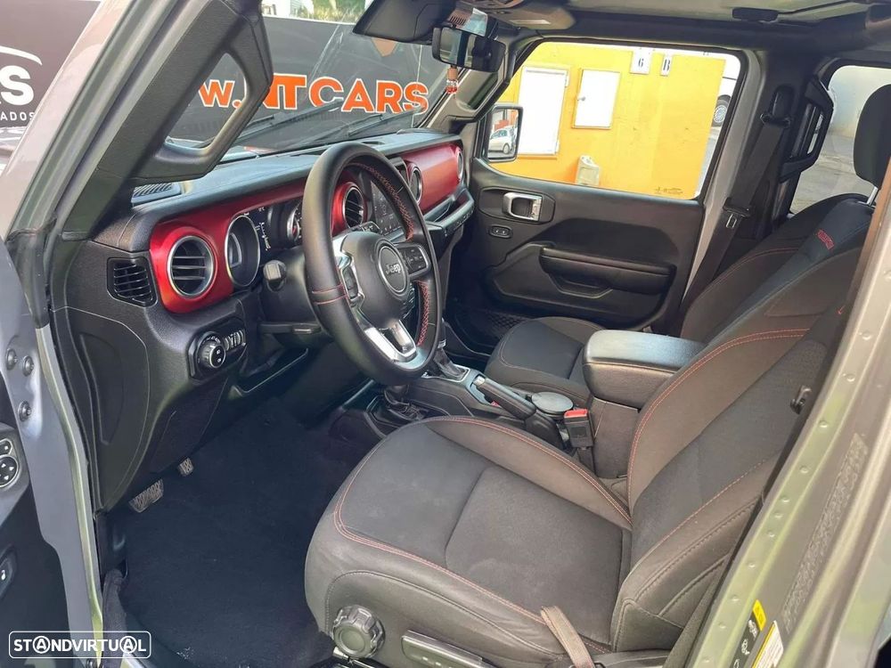 Jeep Wrangler Unlimited 2.2 CRD Rubicon AT - 8