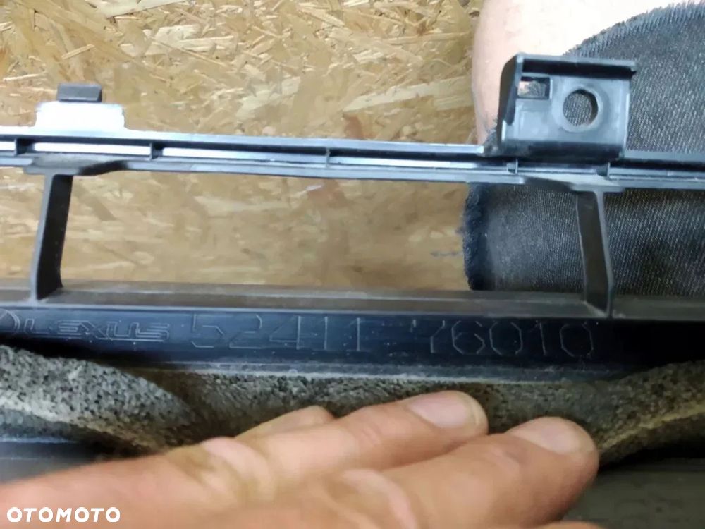LEXUS UX ZDERZAK PRZEDNi hokej spoiler dokładka PRZÓD - 8