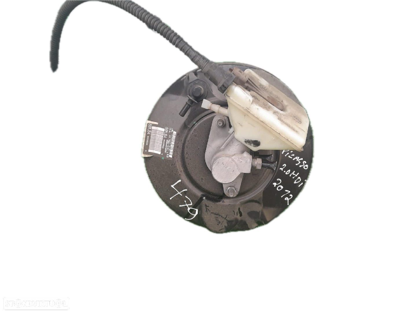 Servo Freio Citroën C4 Picasso I Veículo Multiuso (Ud_) - 1