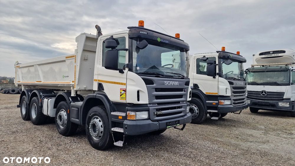 Scania P360 Kiper 8x4 Hydroburta Manual Resory - 1