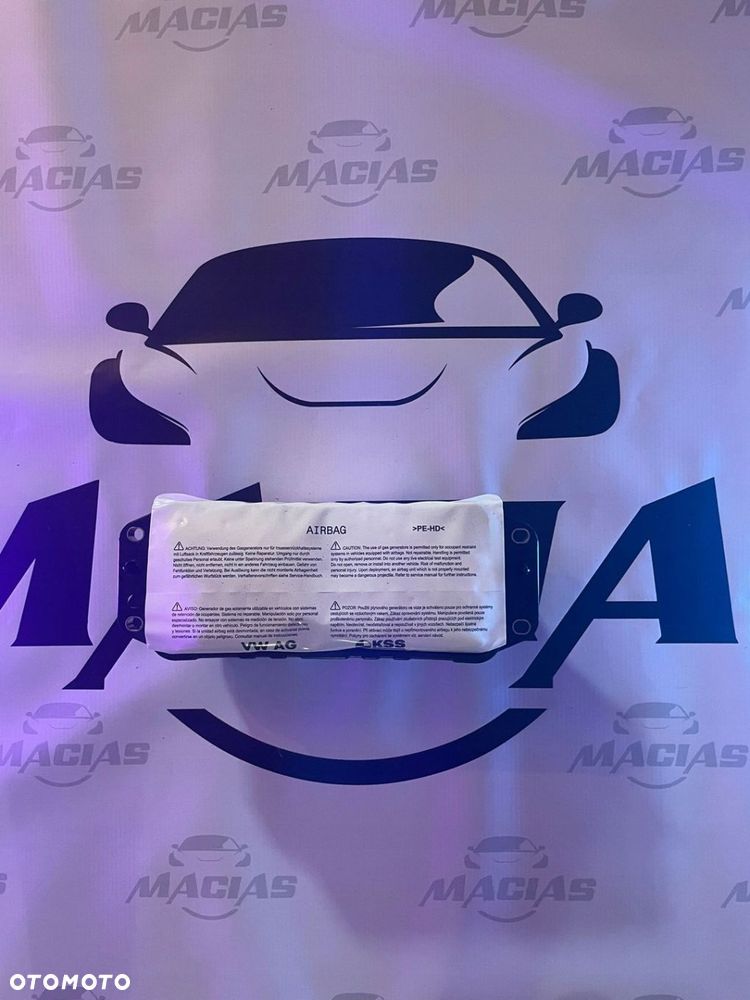 PODUSZKA PASAŻERA AIRBAG VW TRANSPORTER T6 - 1