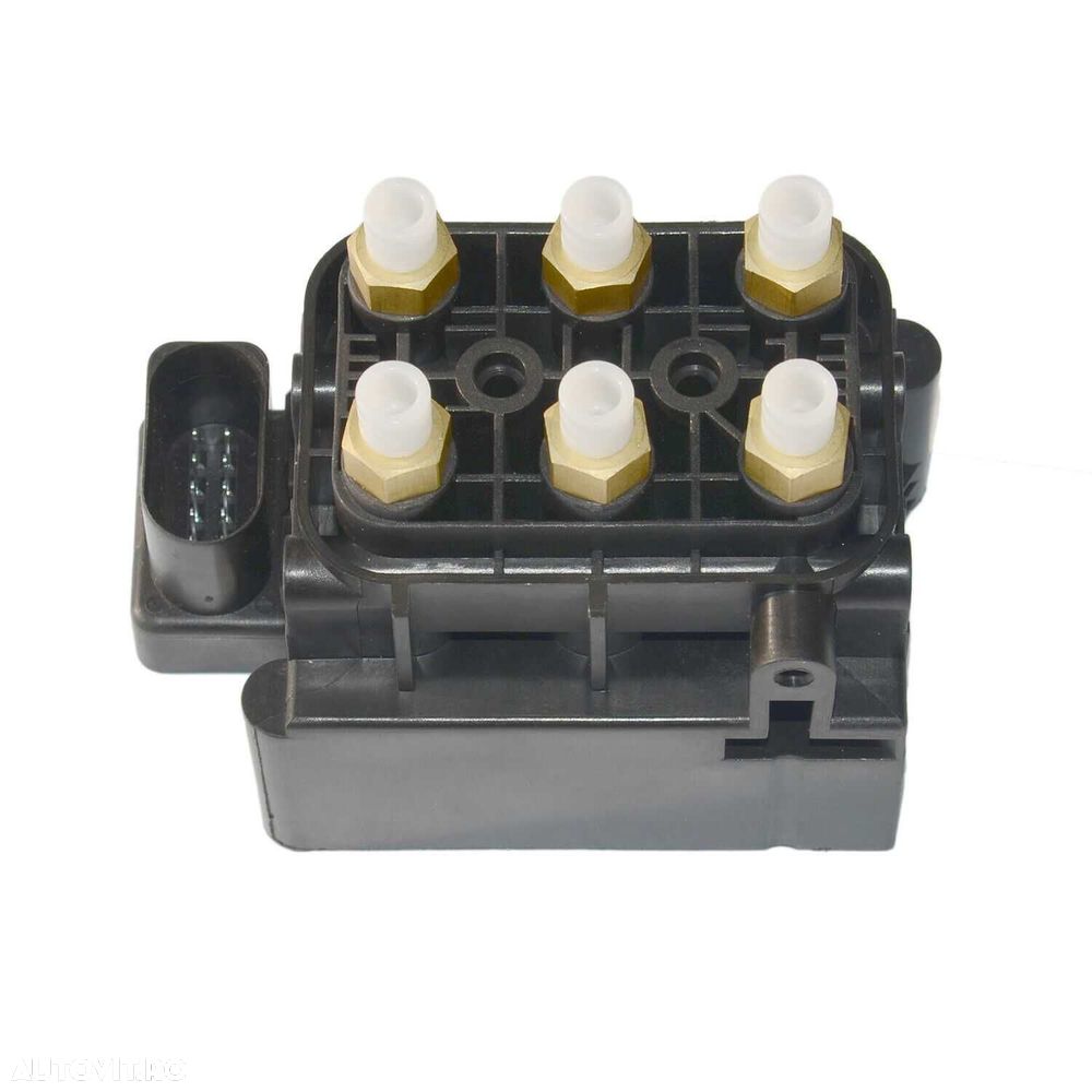 Bloc Valve Perne Aer Compresor Q7 Touareg Cayenne Panamera Jeep - 2