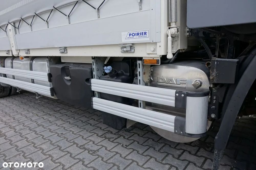 DAF XF 105.510 / BURTO-FIRANKA / EURO5 / AUTOMAT / NOWE PLANDEKI I DACH / PODŁOGA SZYNA-DESKA - 21