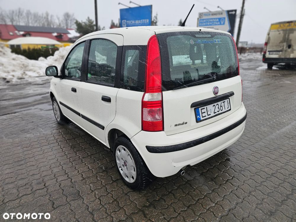 Fiat Panda 1.3 Multijet Dynamic - 5