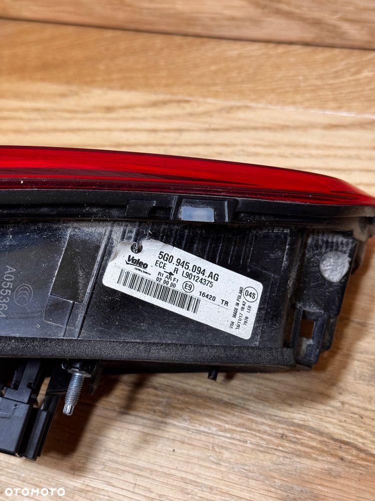 LAMPY TYLNE GOLF 7 KOMPLET - 22