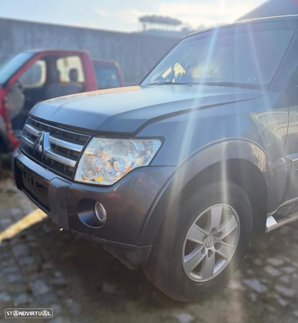 Frente Completa Mitsubishi Pajero Iv (V8_W, V9_W) - 3