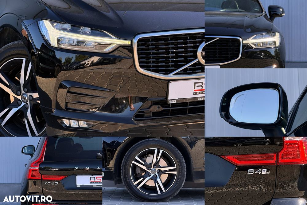 Volvo XC 60 B4 MHEV AWD R-Design - 17