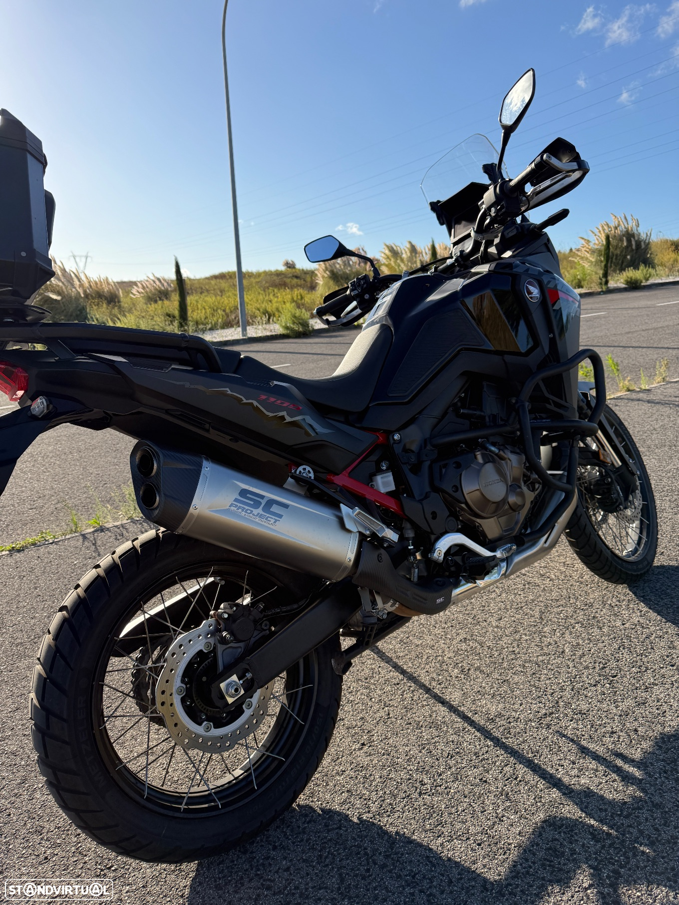 Honda Africa Twin - 5