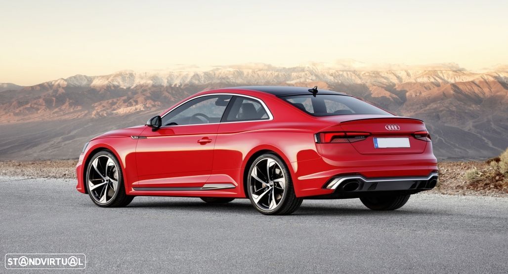 Para-choques Audi A5 F5 (2017 a 2019) Look RS5 - 6
