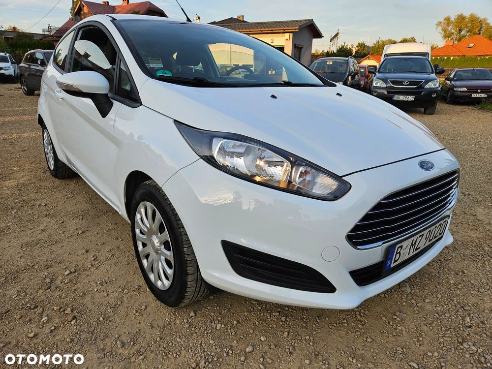 Ford Fiesta 1.25 Trend Edition