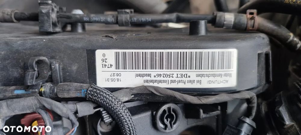 SILNIK Audi q5 2.0tdi 170ps i 204ps silnik DET 2019r KPL - 2