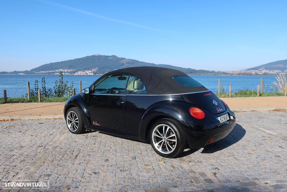 VW New Beetle Cabriolet 1.9 TDi - 9