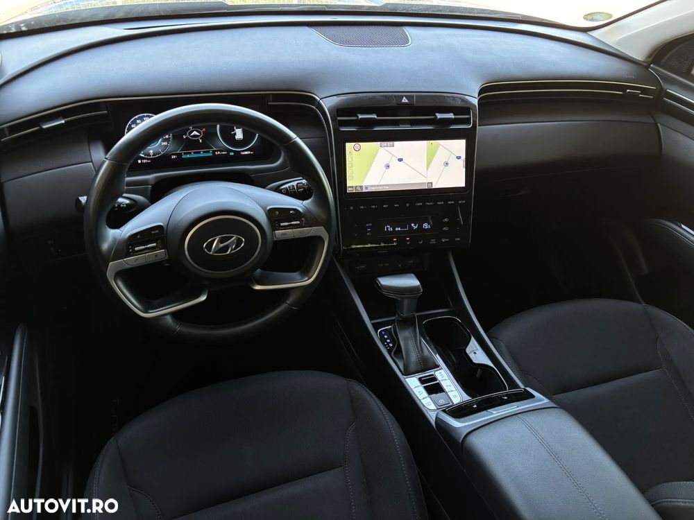 Hyundai Tucson 1.6 CRDi 48V-Hybrid 2WD DCT Trend - 14