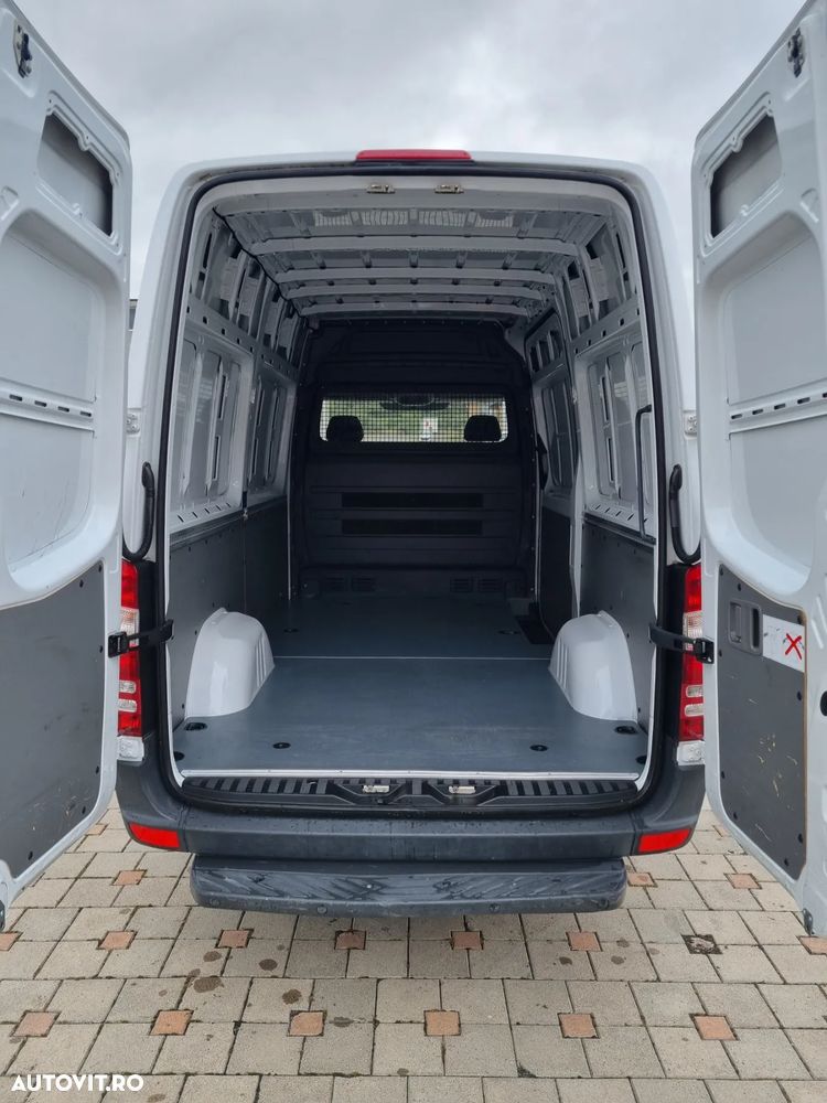 Mercedes-Benz Sprinter 314 CDI An Model 2019 Navigație Mare Climă Pilot automat  Arată ca din fabrică  ! - 2