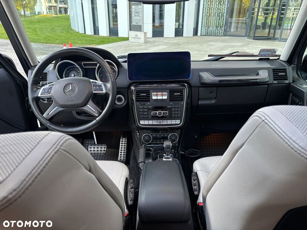 Mercedes-Benz Klasa G 350 d - 15
