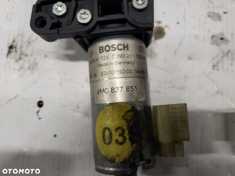SILNIK TYLNEJ KLAPY AUDI Q7 4M0827851 4M0827852 - 3