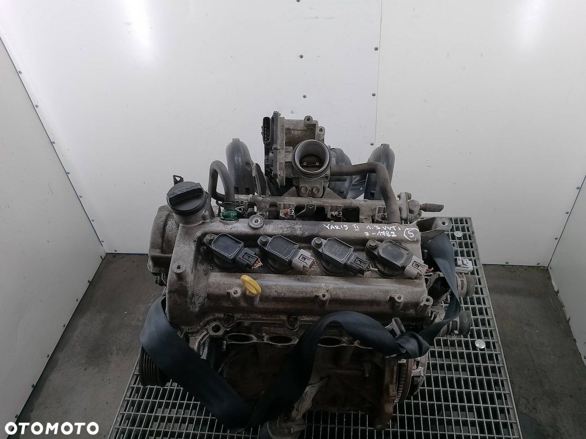 SILNIK TOYOTA YARIS II 2SZ 1.3 VVTI - 9