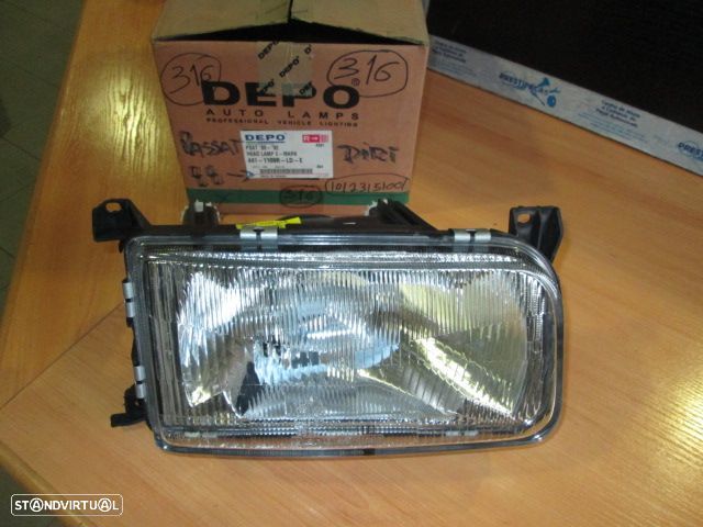 Farol 10123151001 VW PASSAT 1988 DRT H4 DEPO - 1