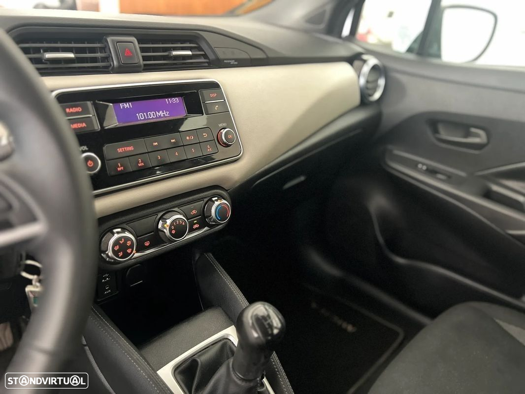 Nissan Micra 1.0 IG-T Visia - 16