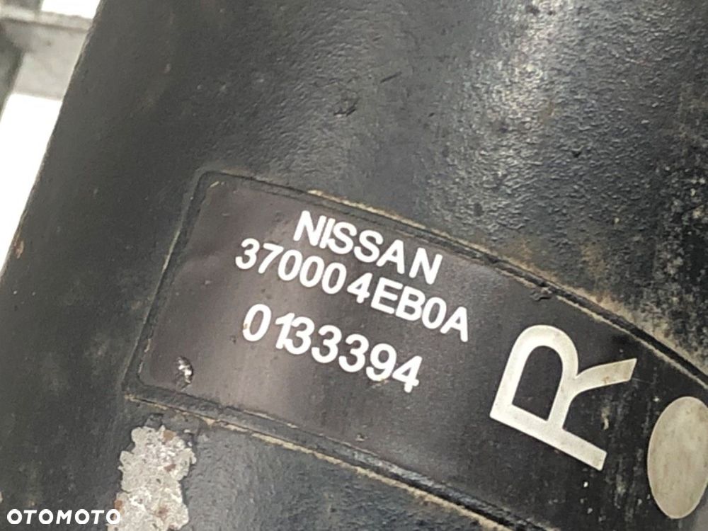 WAŁ NAPĘDOWY TYŁ  RENAULT KADJAR (HA_, HL_) 2015 - 2022 1.6 dCi 130 4x4 96 kW [130 KM] olej - 5