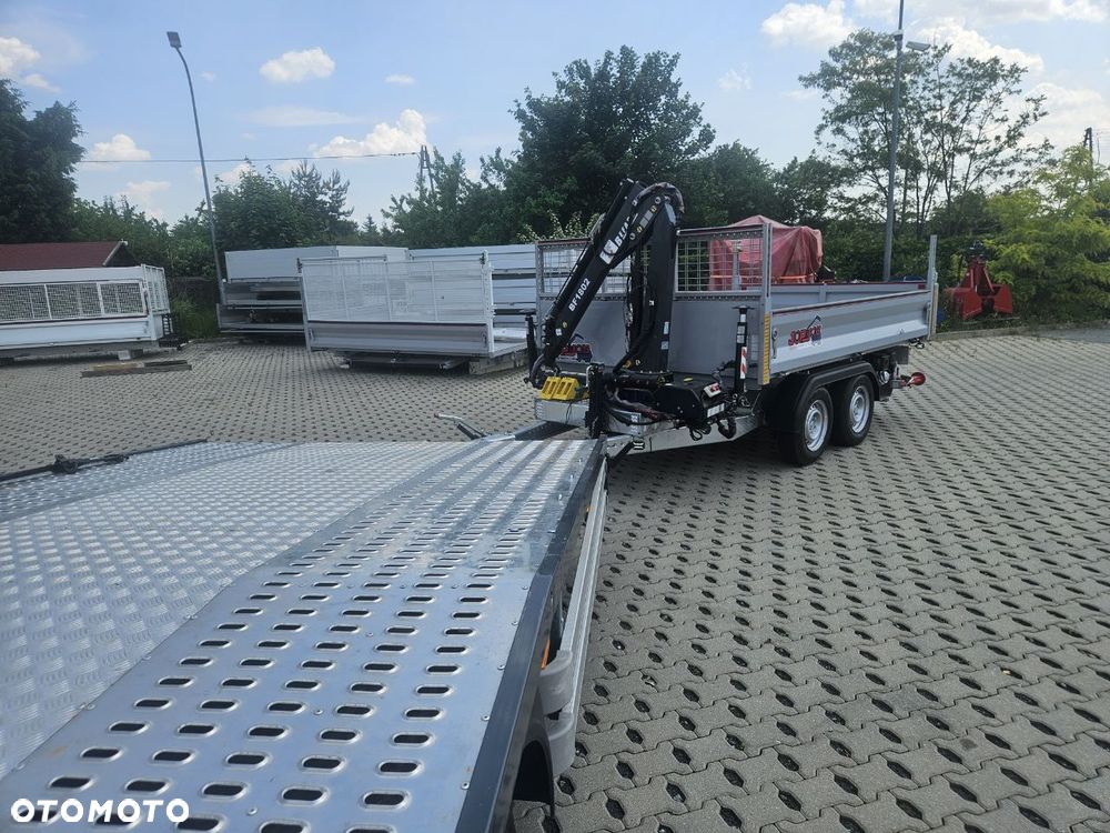 Inny żurawie, HDS z montażem, przyczepy z HDS 3,5t, auta HDS, wywrotki - 2