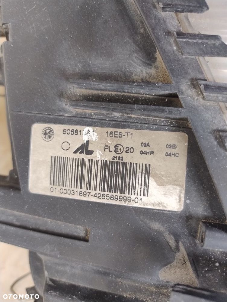 Alfa Romeo GT 03-10 lampa reflektor lewy przód oryginał wysyłka - 5