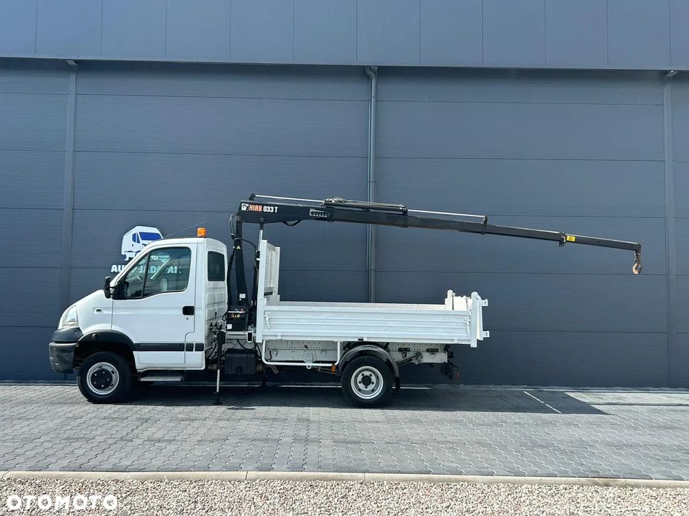 Renault Mascott 120.65 Wywrotka + HDS HIAB 033T **Wywrot**Ładowność 3060kg**Niski przebieg**Sprowadzony** - 3