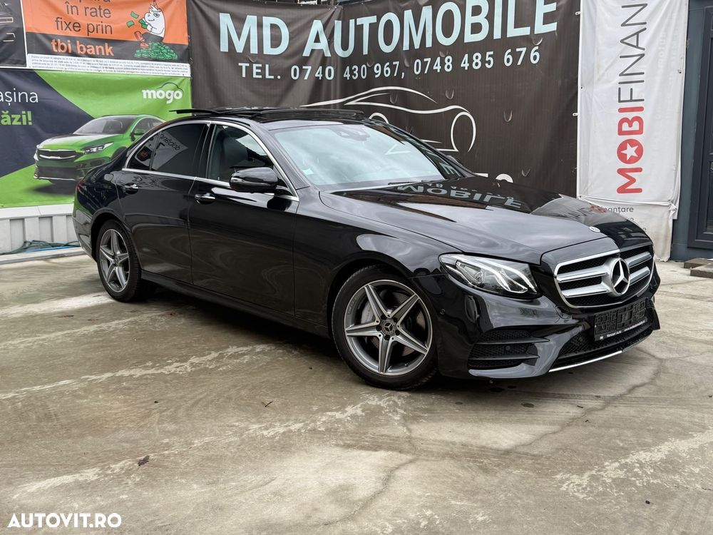 Mercedes-Benz E - 21