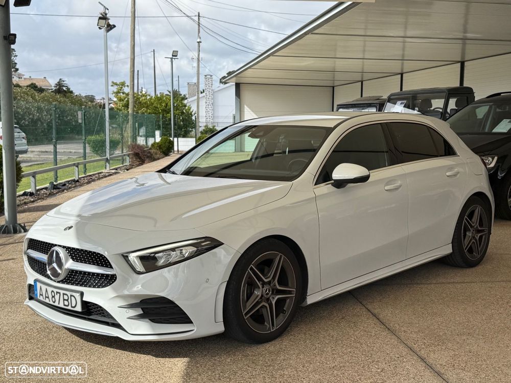 Mercedes-Benz A 200 AMG Line - 14