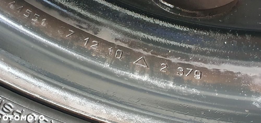 Felgi stalowe z oponami 5X112 ET47 6J 195/65 R15 6mm 0822 VW Golf V - 16