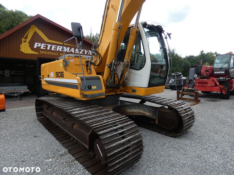 Liebherr R906LC BŁOTNIAK / Ładny Stan / Tylko 13.226mtg / - 27