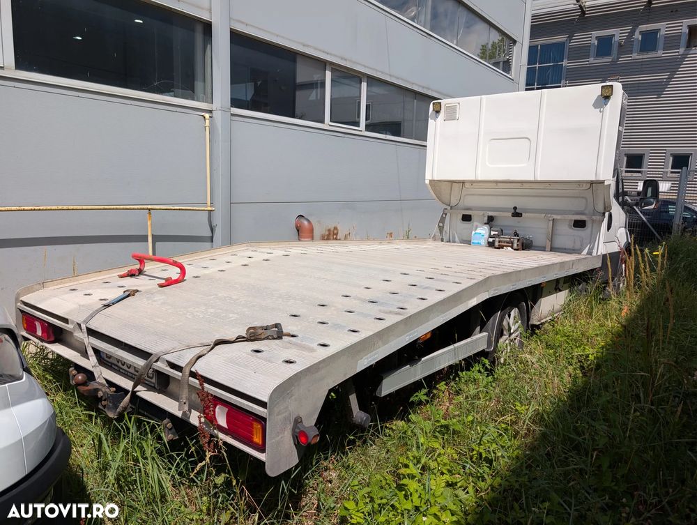 Iveco 35S14H Carosat Autoplatforma - 3