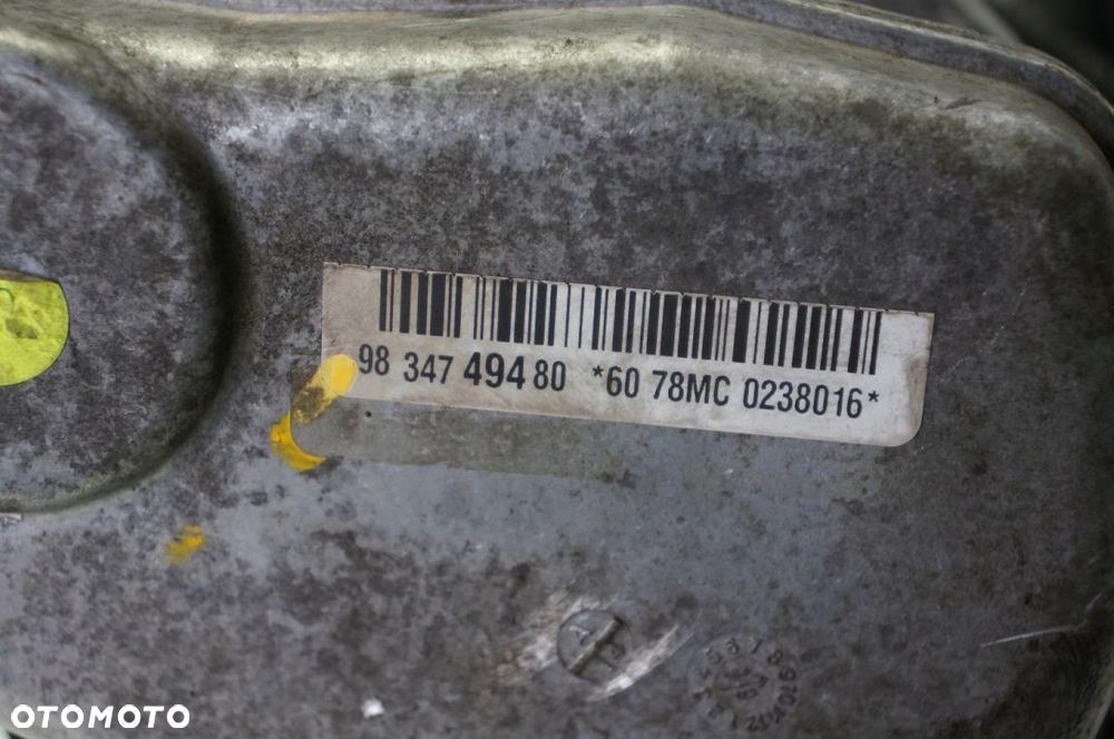 MAGLOWNICA PRZEKŁADNIA OPEL CORSA F 9834749480 - 8