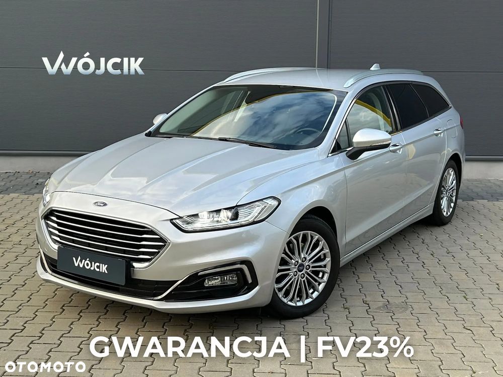 Ford Mondeo SW 2.0 EcoBlue Titanium