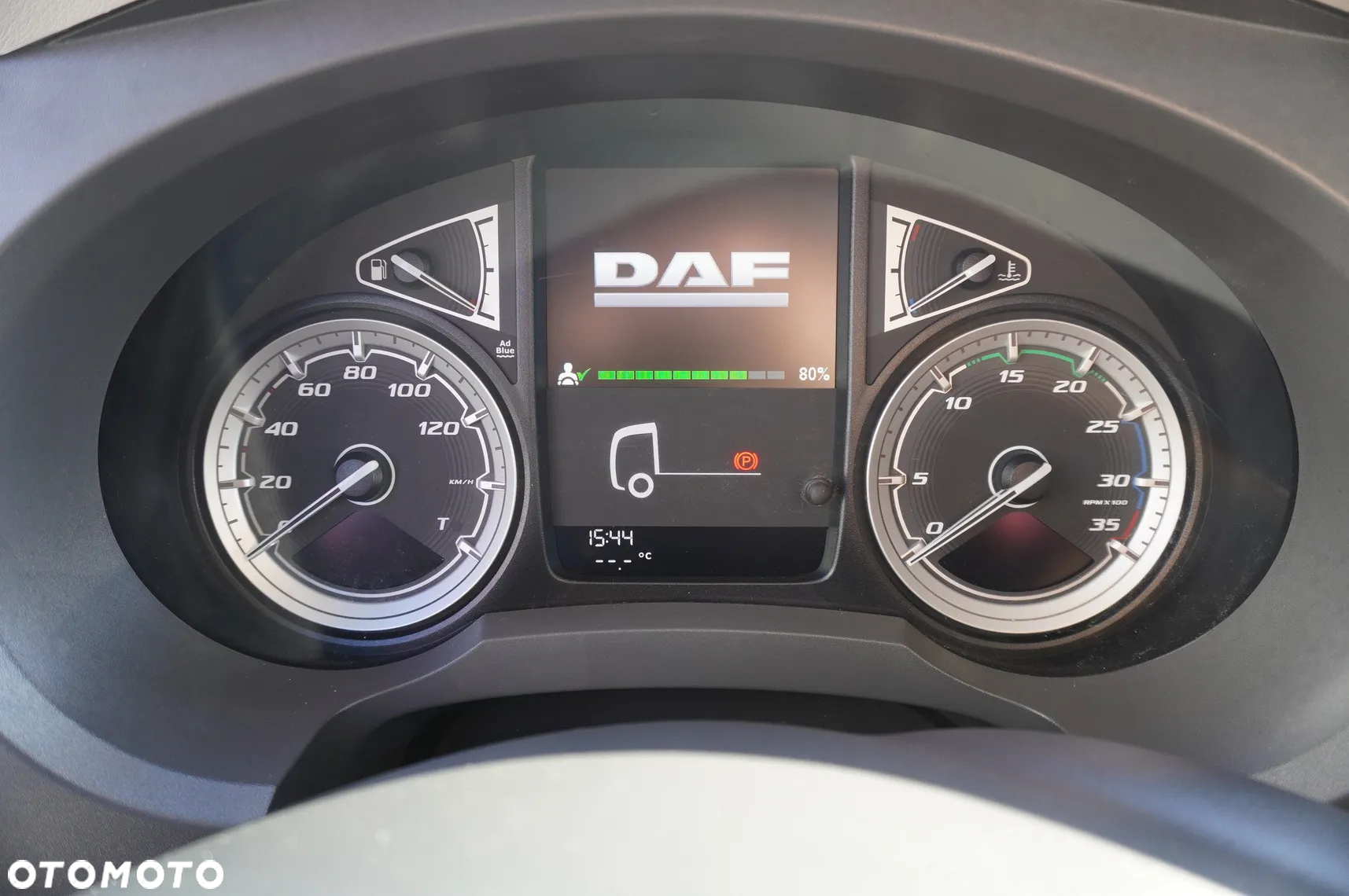 DAF LF 290 / Kontener 21 EPAL / 53 000 km! - 27
