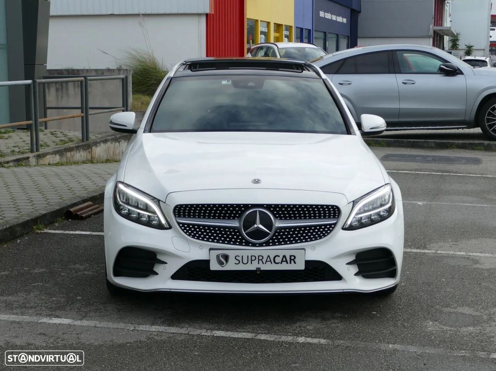 Mercedes-Benz C 220 d AMG Line - 2