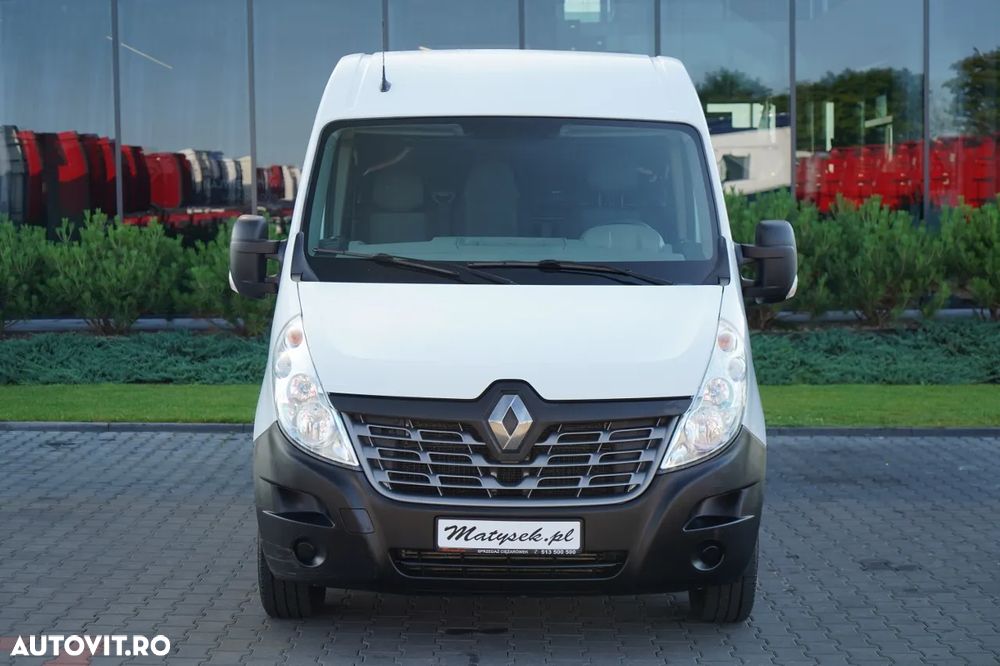 Renault MASTER / TABLĂ / DUBA / MANUALĂ / MTA 3500KG / IMPORTAT / CONTRACT DE SERVICE POST-SERVICE - 3