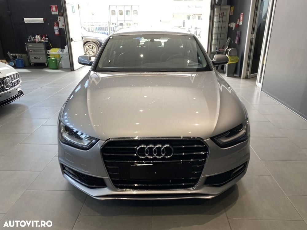 Audi A4 Avant 2.0 TDI DPF S line Sportpaket - 2