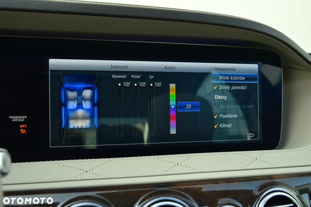 Mercedes-Benz Klasa S 560 4Matic 9G-TRONIC - 32