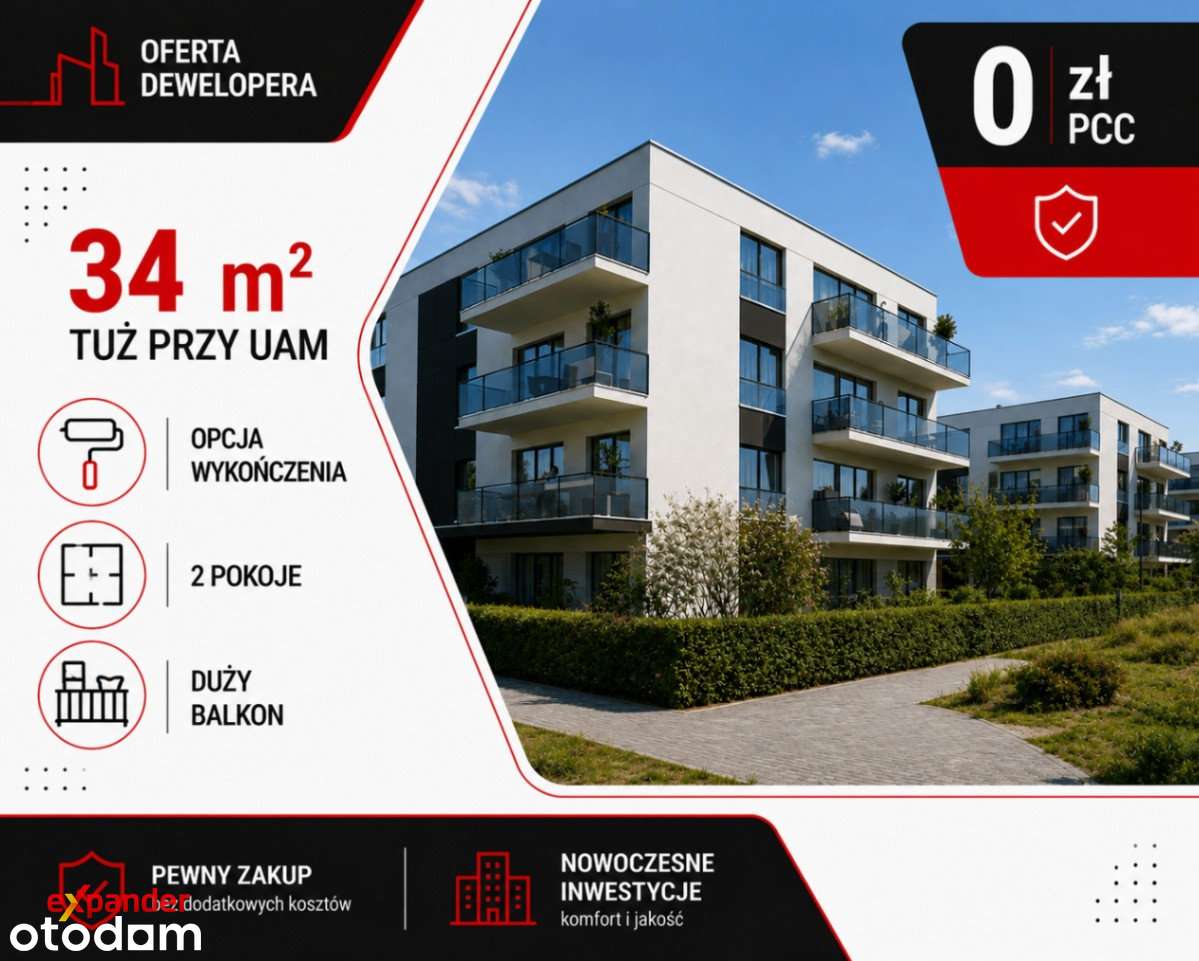 Mieszkanie z opcją wykończenia pod klucz