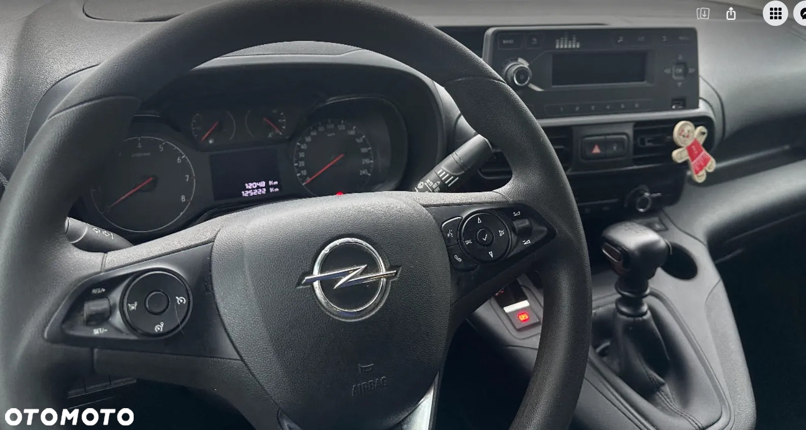 Opel combo - 5