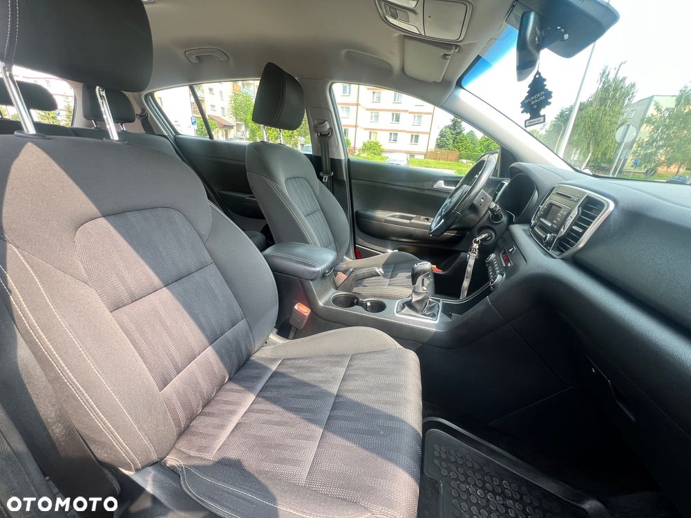 Kia Sportage 1.7 CRDI M 2WD - 10