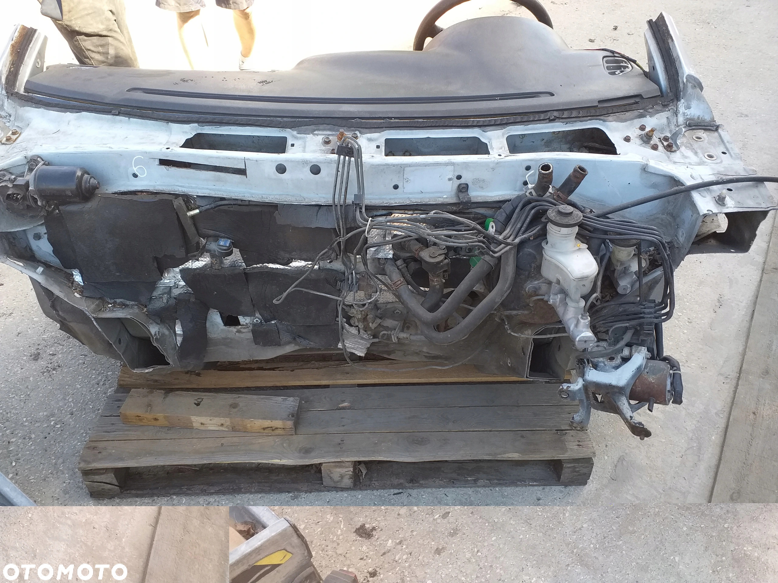 CELICA VI 6 gt4 przekładka anglika deska konsola - 4