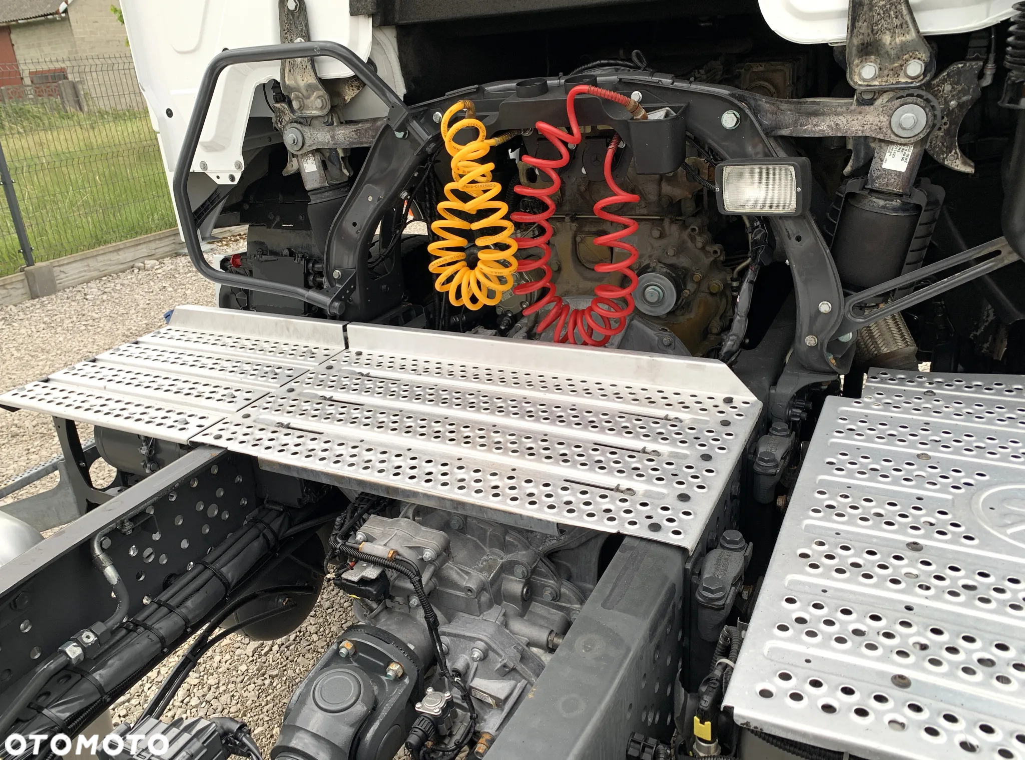 Mercedes-Benz ACTROS 1945, 4x2, HYDRAULIKA, STAN JAK NOWY, - 23
