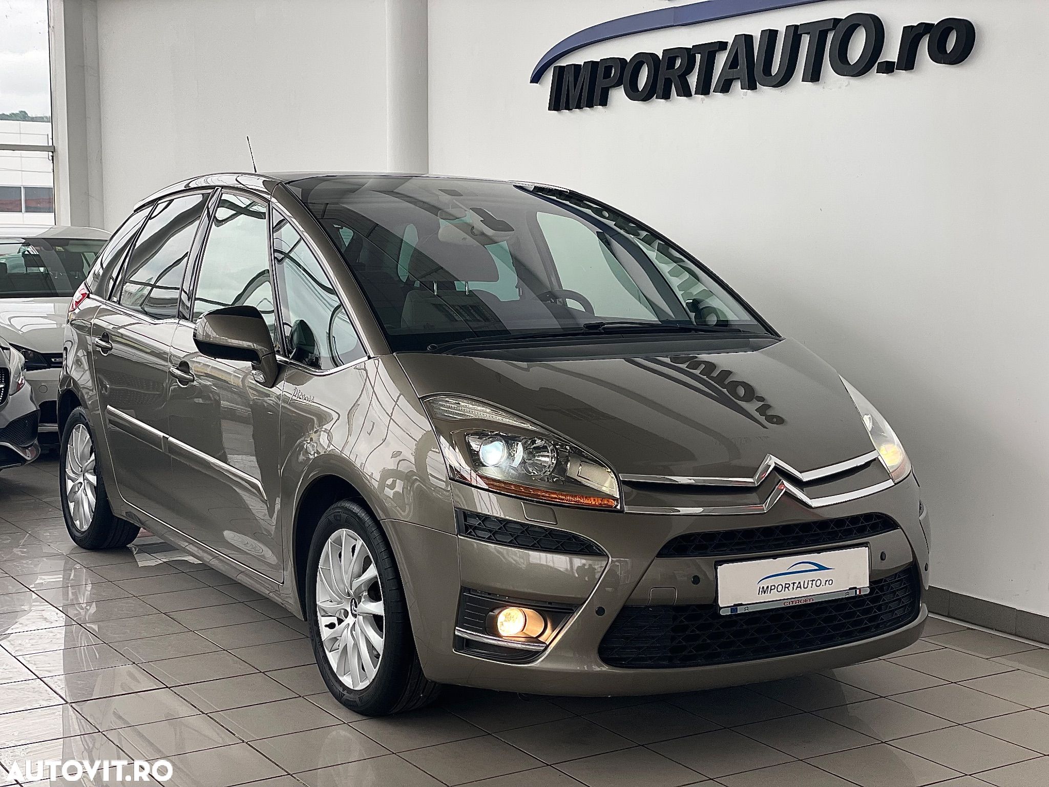 Citroën C4 Picasso THP 140 Aut. Exclusive - 1