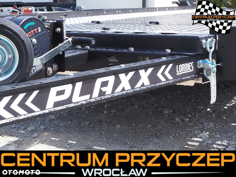 Lorries PLAXX27-4520 / ALUMINIUM / UCHYLNA / NAJAZDY / LED / DMC: 2700 KG - 11