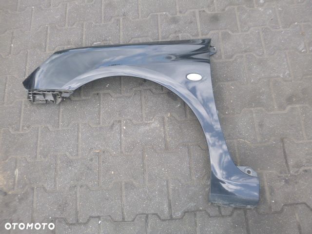 BŁOTNIK LEWY PRZÓD LEWY PRZEDNI PEUGEOT 307 01-05 KOLOR EXLD - 2