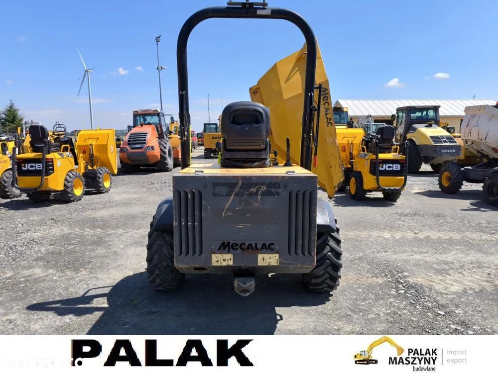 Mecalac Wozidło  MECALAC 3 ton OBROTOWE,  2018 rok - 2