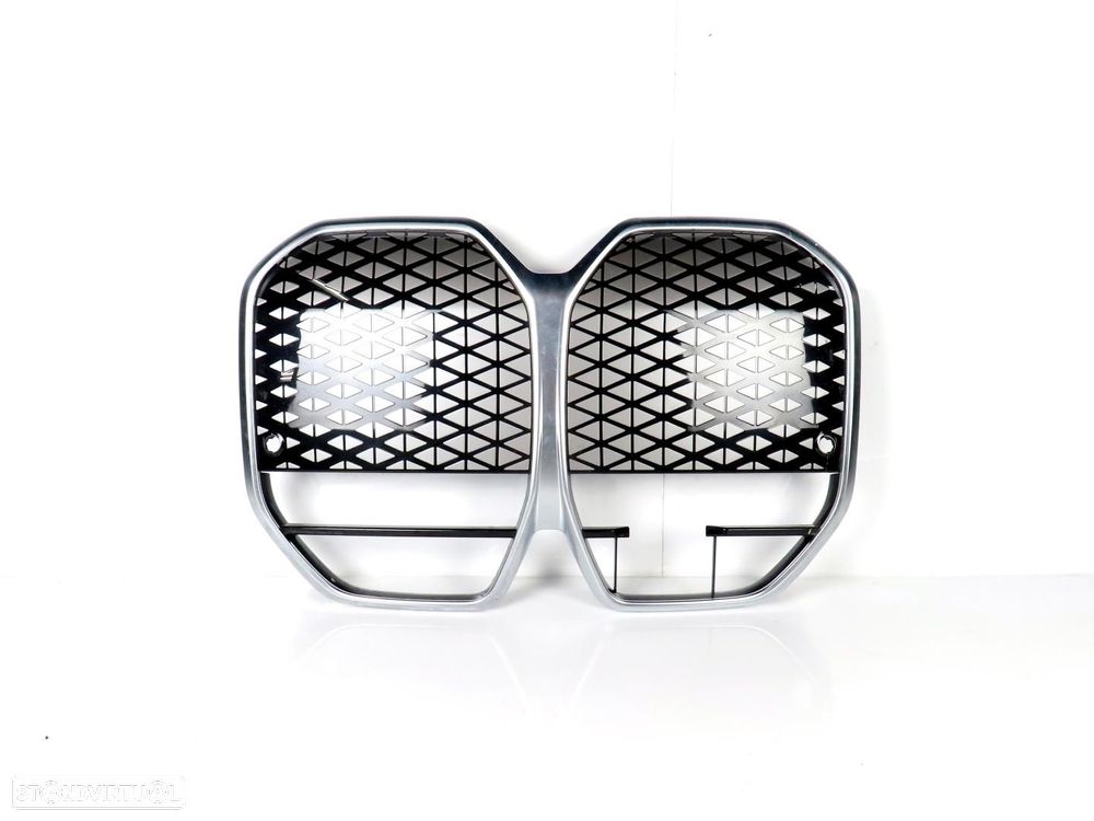 Grelha Frontal LCI Usado / Original BMW i4 (G26) 51135A79D29 - 1