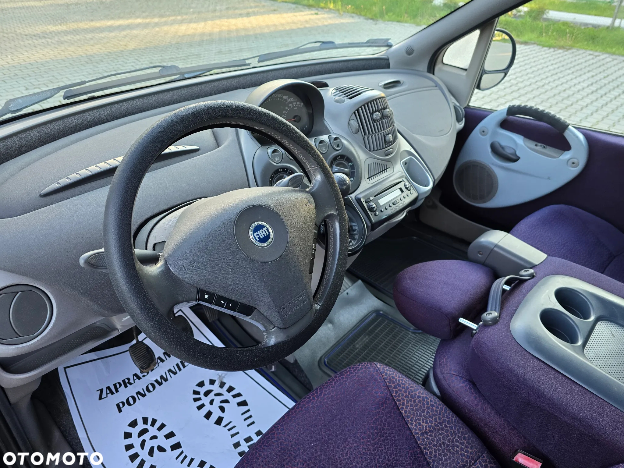 Fiat Multipla 1.9 JTD Active - 14